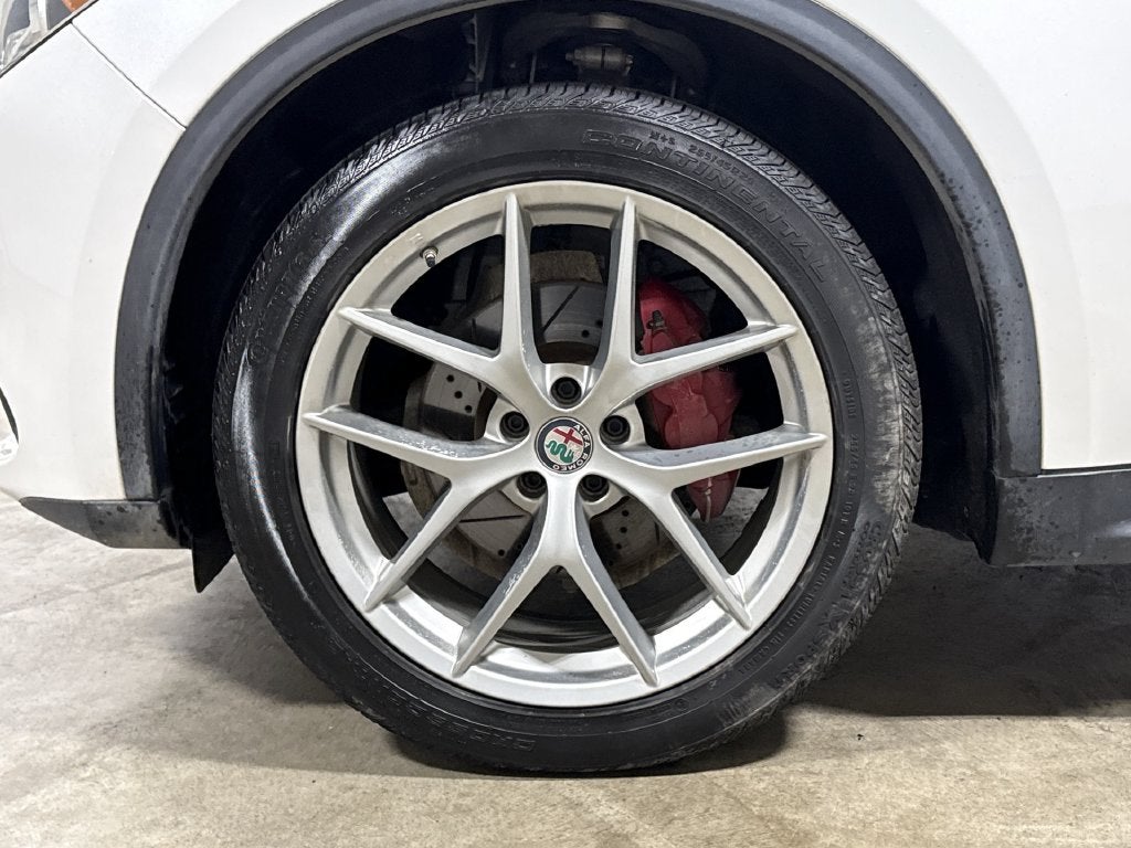 2018 Alfa Romeo Stelvio Ti