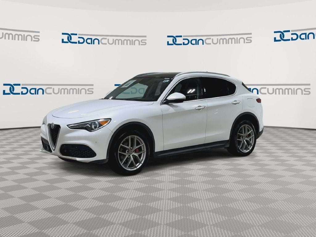 2018 Alfa Romeo Stelvio Ti