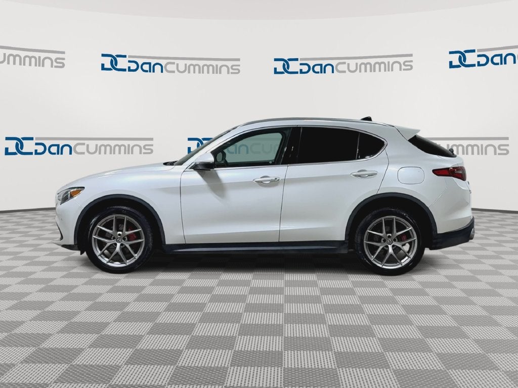2018 Alfa Romeo Stelvio Ti