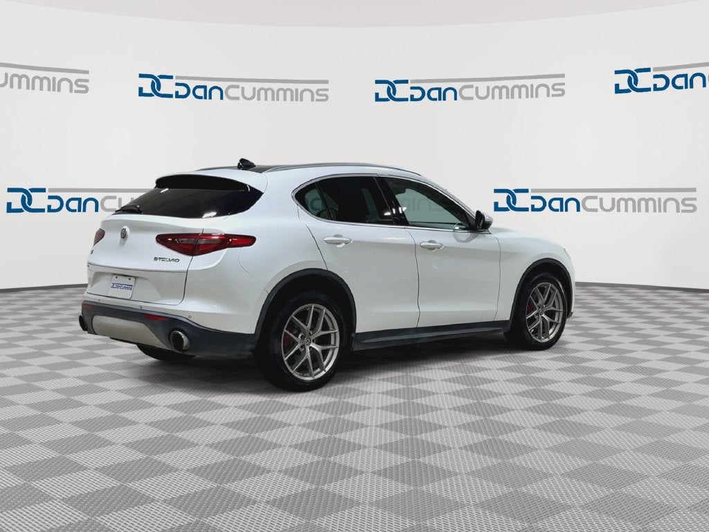 2018 Alfa Romeo Stelvio Ti