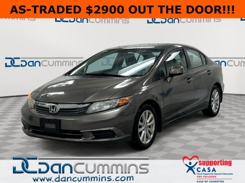 2012 Honda Civic EX