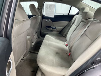 2012 Honda Civic EX
