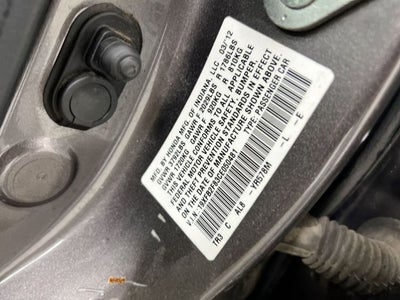 2012 Honda Civic EX