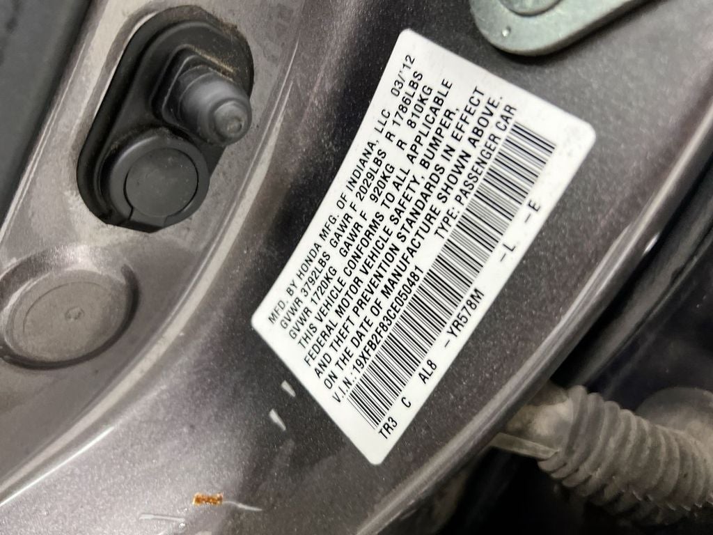 2012 Honda Civic EX