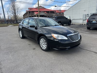 2012 Chrysler 200 LX