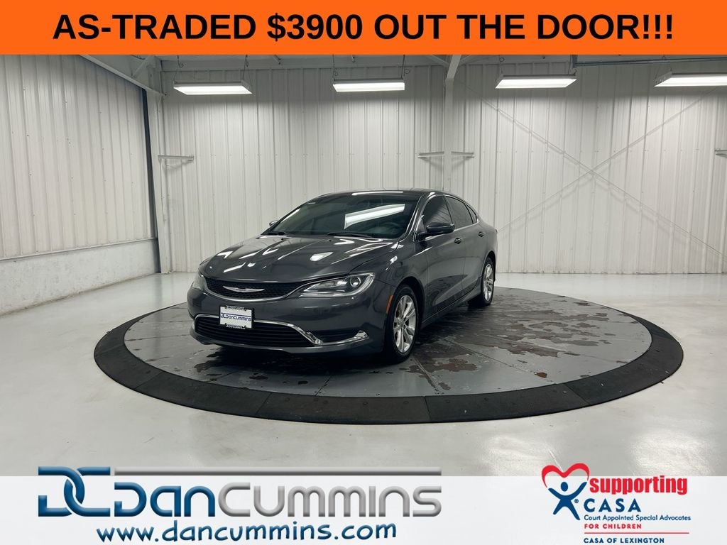 2016 Chrysler 200 Limited