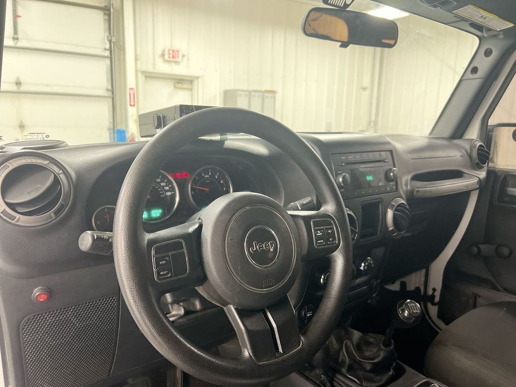 2015 Jeep Wrangler Sport