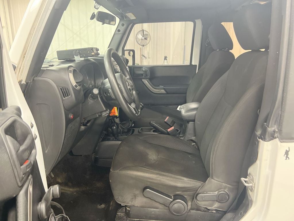 2015 Jeep Wrangler Sport
