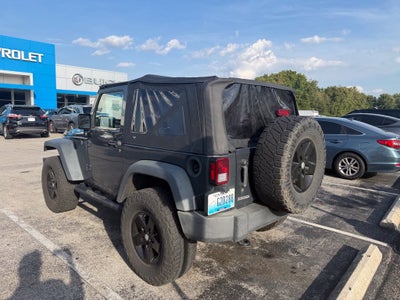 2017 Jeep Wrangler Sport
