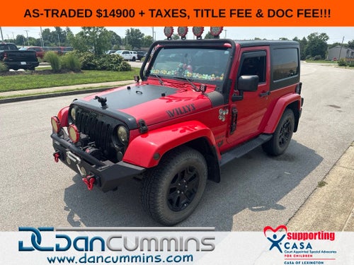 2015 Jeep Wrangler Sport