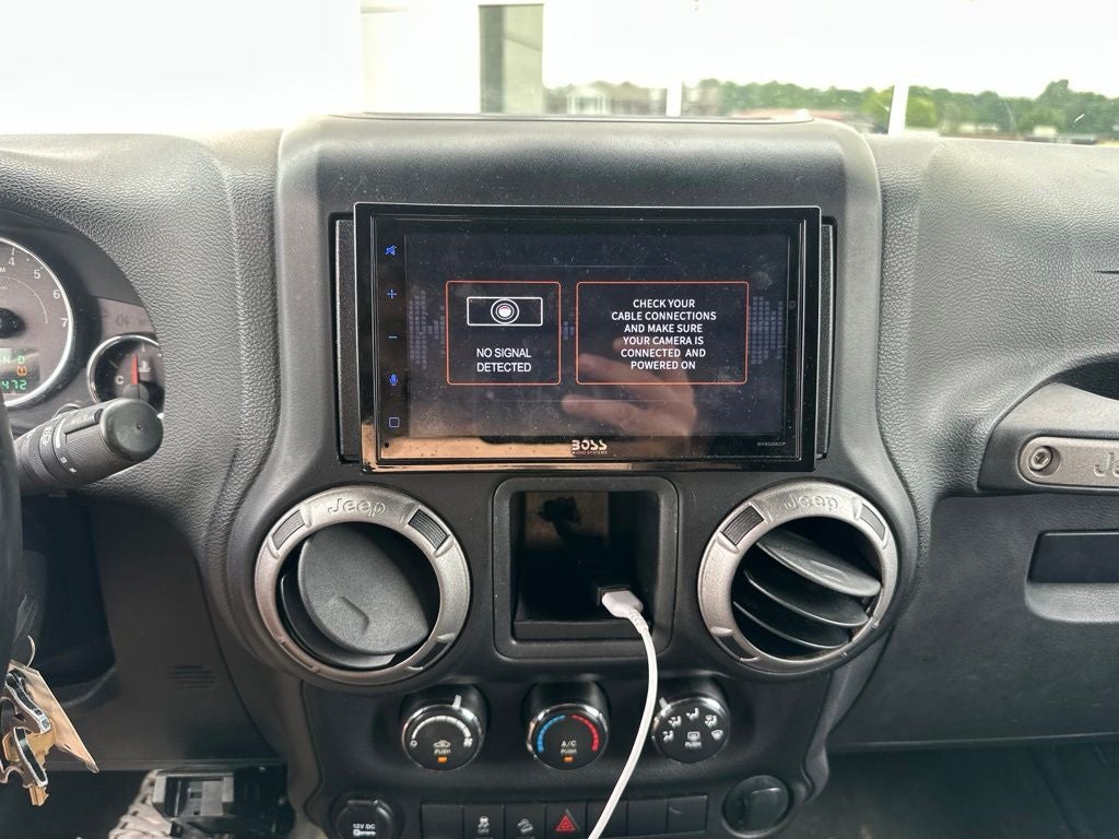 2012 Jeep Wrangler Unlimited Sport