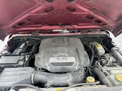 2012 Jeep Wrangler Unlimited Sport