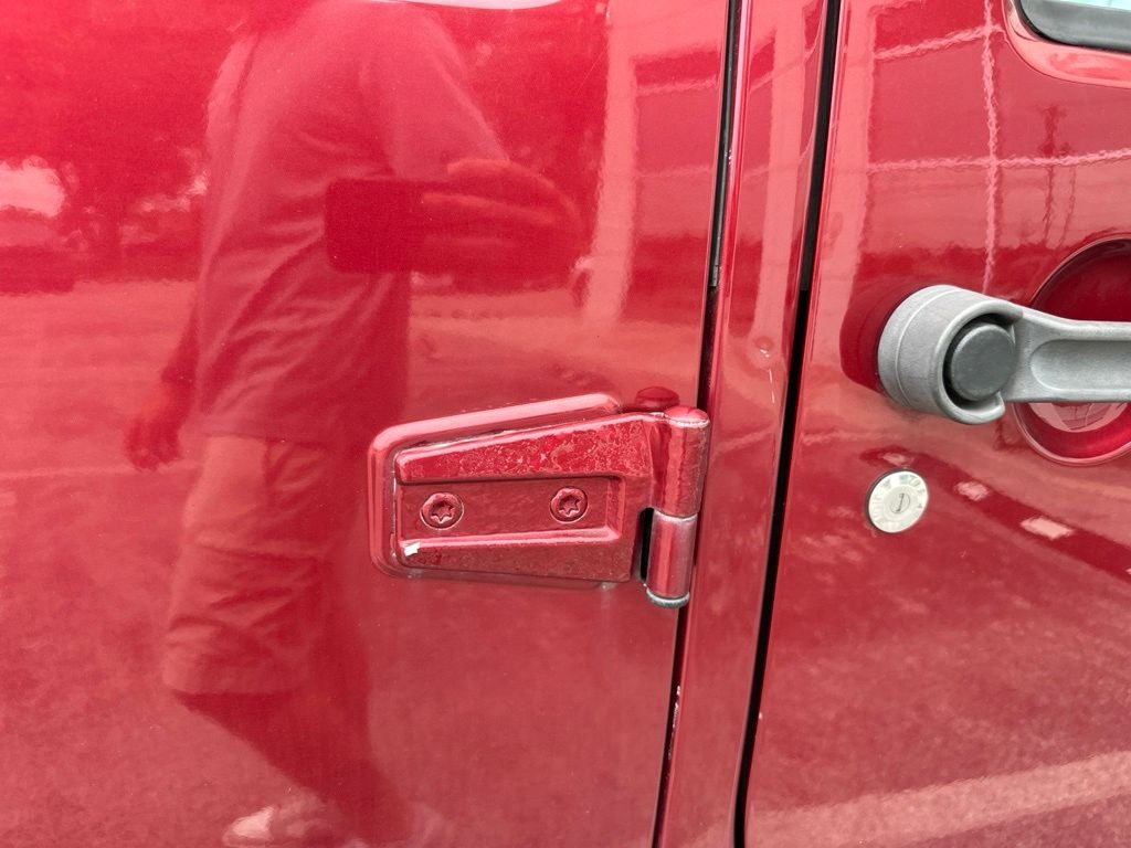 2012 Jeep Wrangler Unlimited Sport