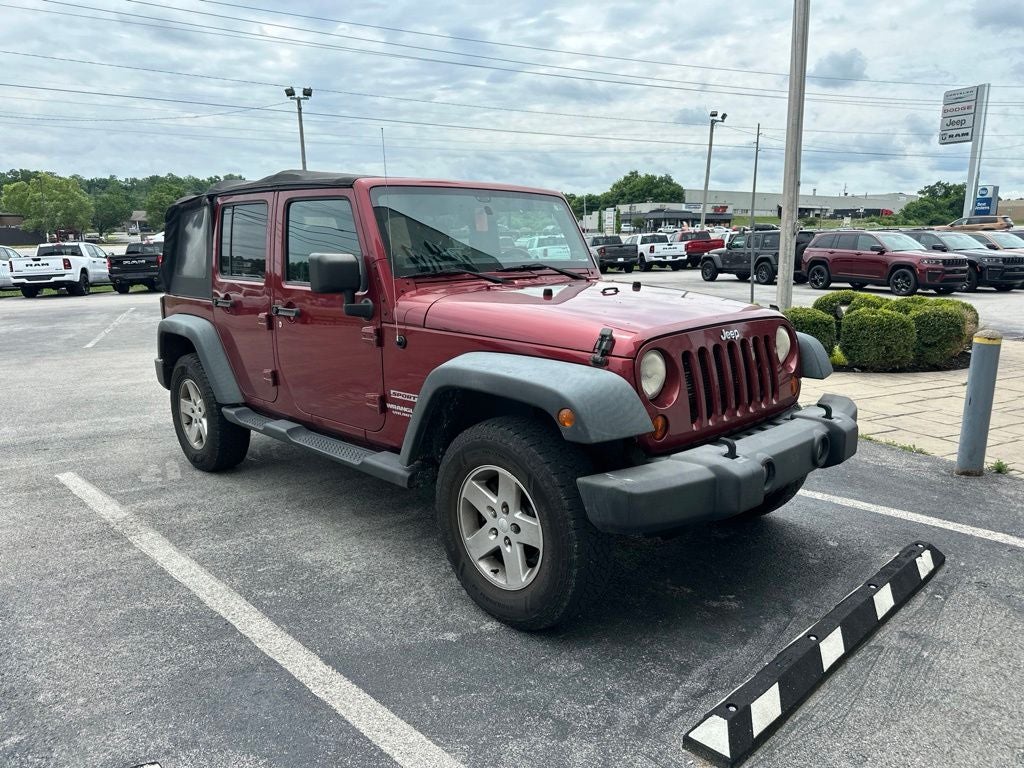 2012 Jeep Wrangler Unlimited Sport