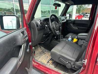 2012 Jeep Wrangler Unlimited Sport