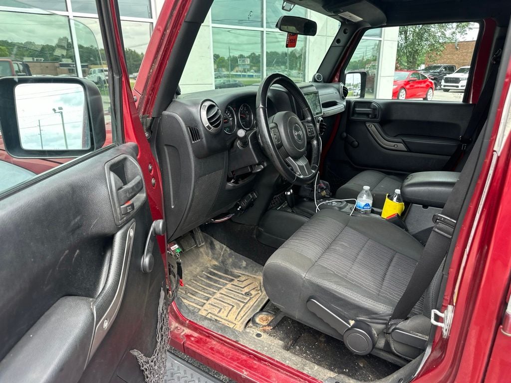 2012 Jeep Wrangler Unlimited Sport