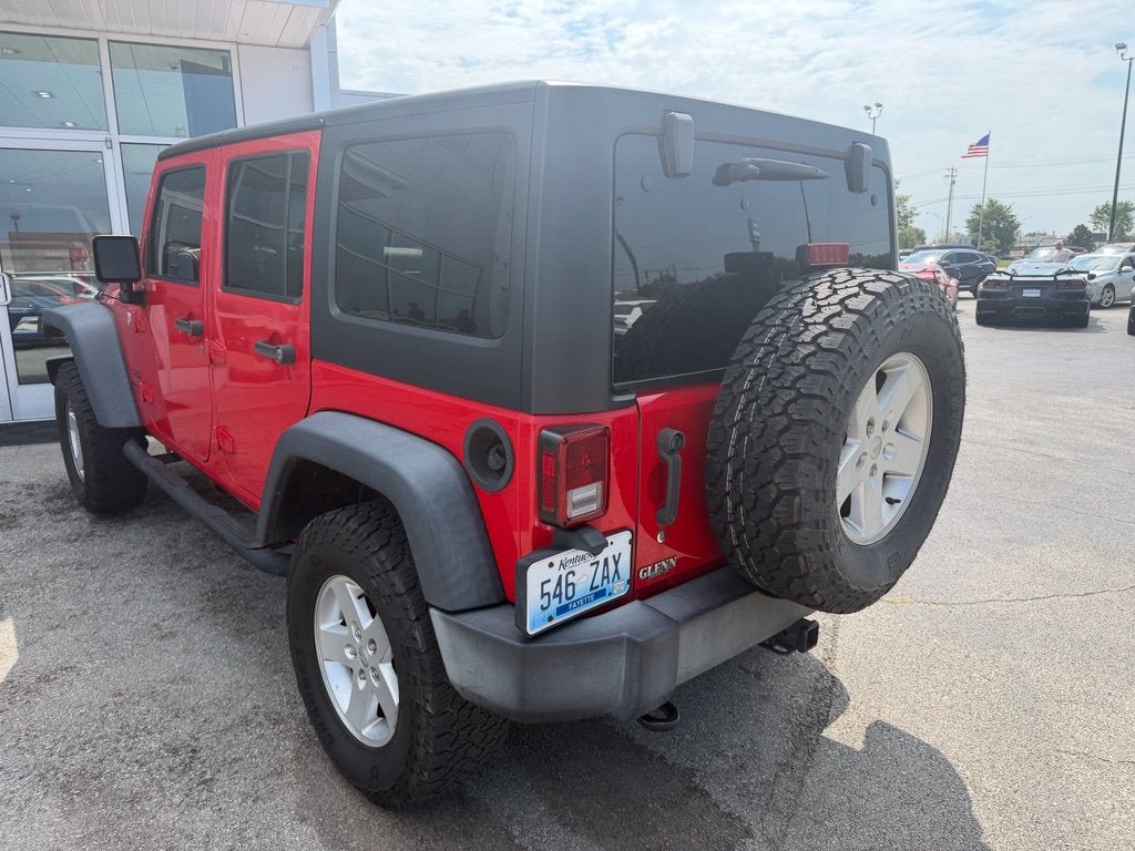 2017 Jeep Wrangler Unlimited Sport