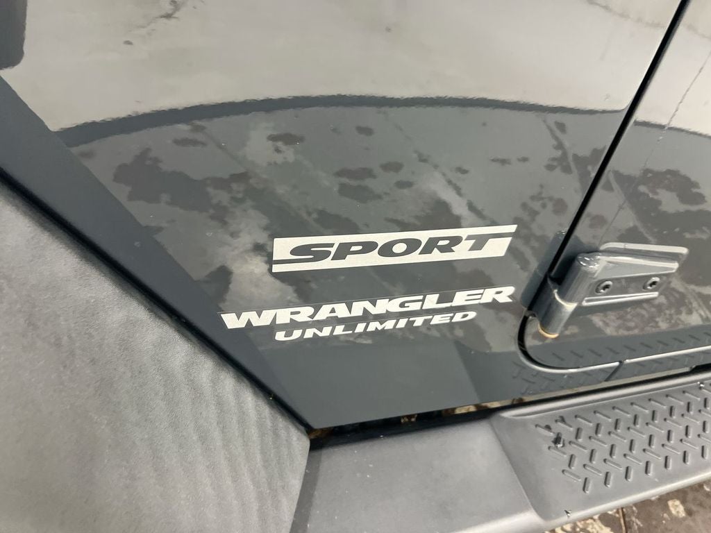 2017 Jeep Wrangler Unlimited Sport