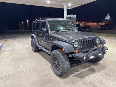 2018 Jeep Wrangler JK Unlimited Sport