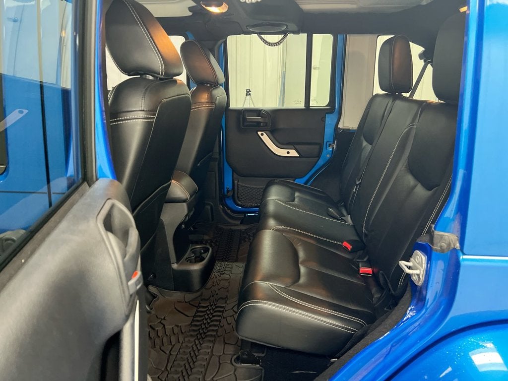 2014 Jeep Wrangler Unlimited Sahara
