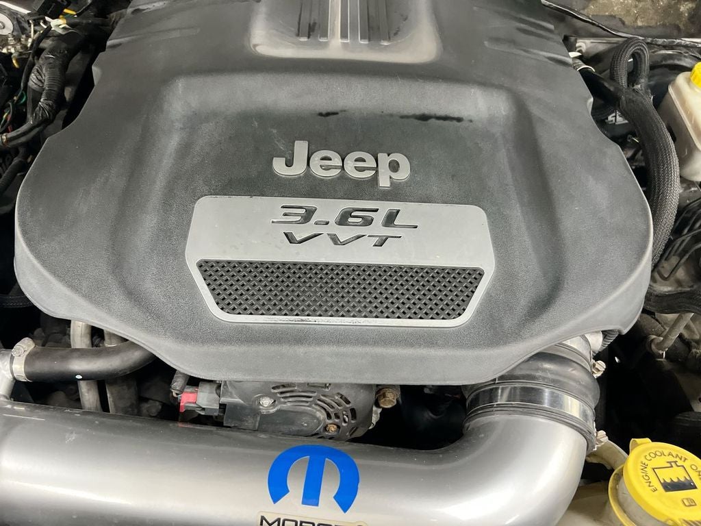 2012 Jeep Wrangler Unlimited Sahara Altitude