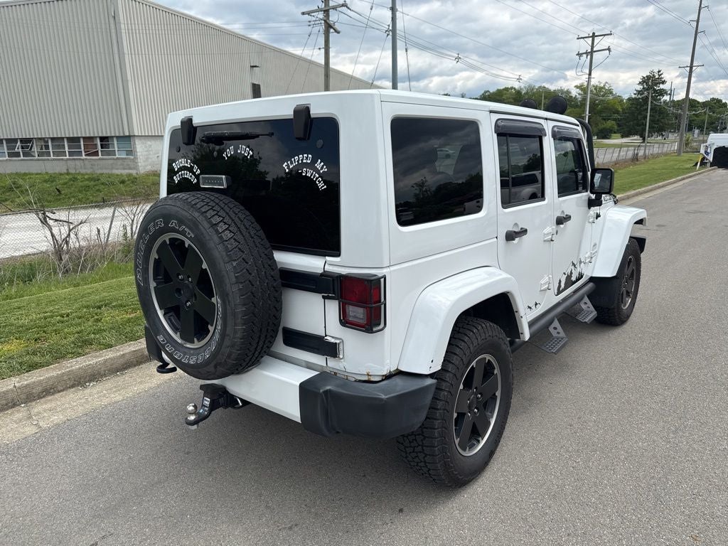 2012 Jeep Wrangler Unlimited Sahara Altitude