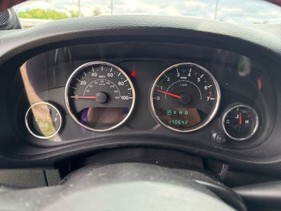 2012 Jeep Wrangler Unlimited Sahara Altitude