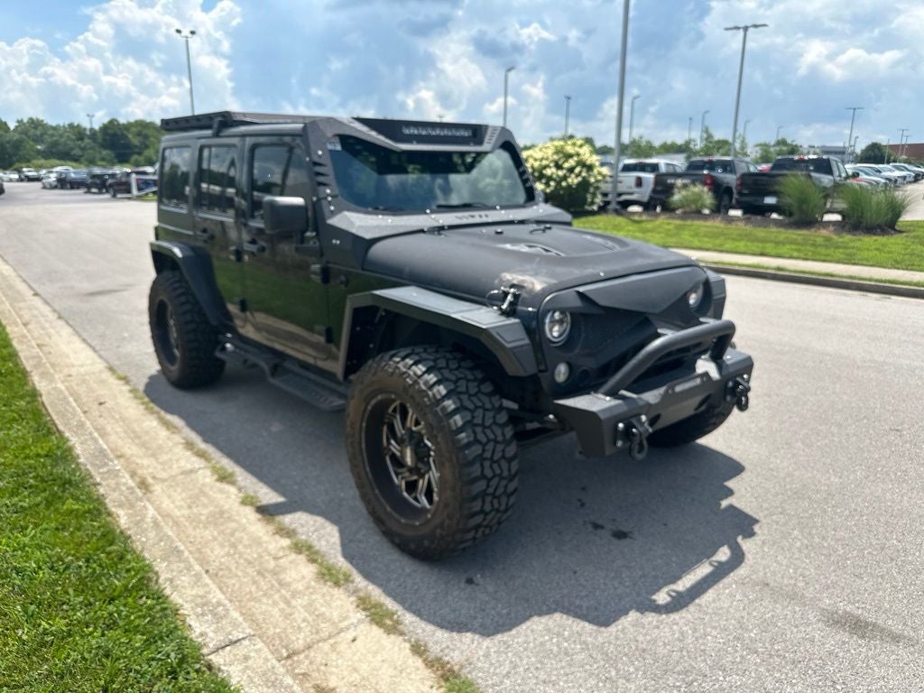 2017 Jeep Wrangler Unlimited Sahara
