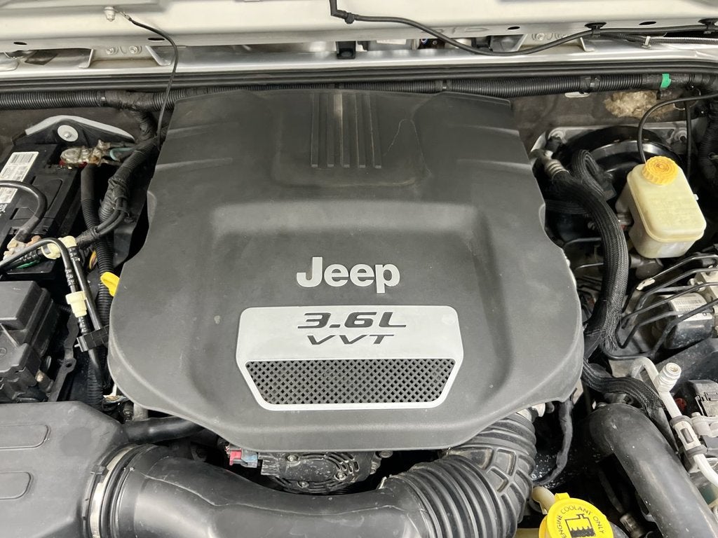 2012 Jeep Wrangler Sport