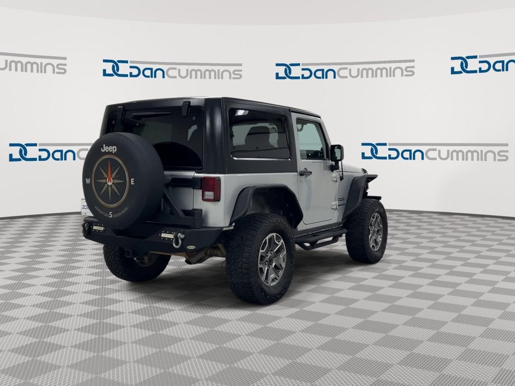 2012 Jeep Wrangler Sport