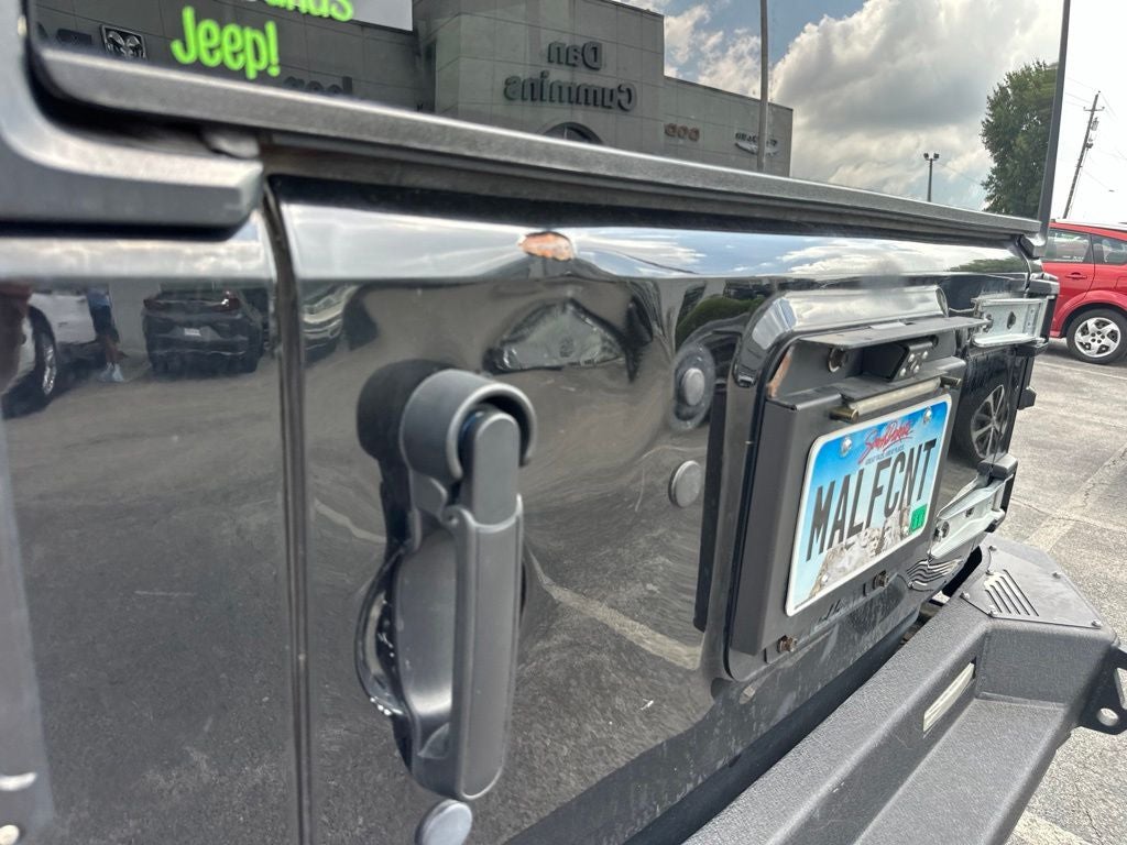 2016 Jeep Wrangler Unlimited Rubicon