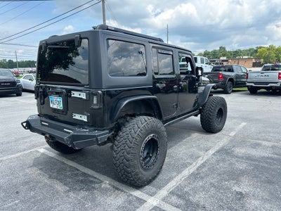 2016 Jeep Wrangler Unlimited Rubicon