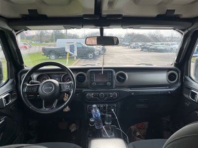 2018 Jeep Wrangler Unlimited Sport S