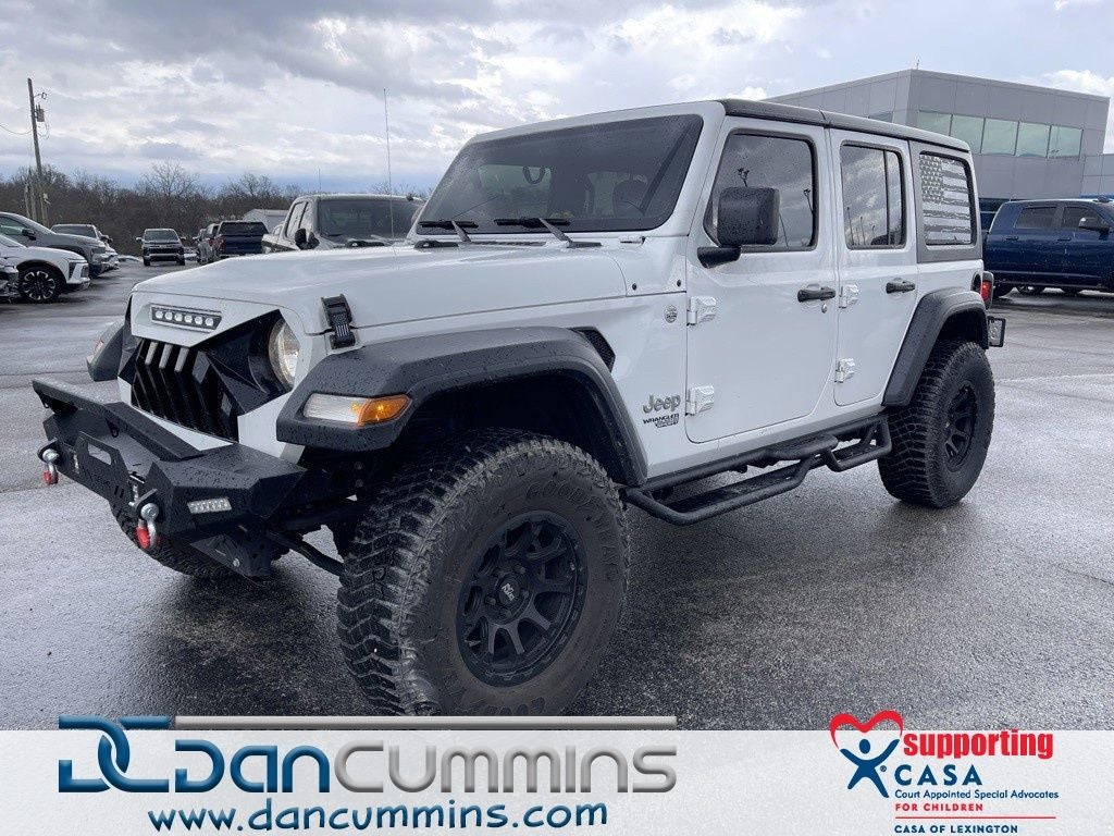 2020 Jeep Wrangler Unlimited Sport S