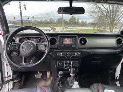 2020 Jeep Wrangler Unlimited Sport S