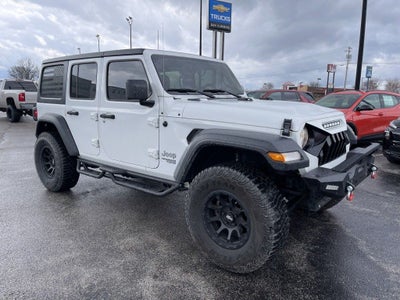 2020 Jeep Wrangler Unlimited Sport S