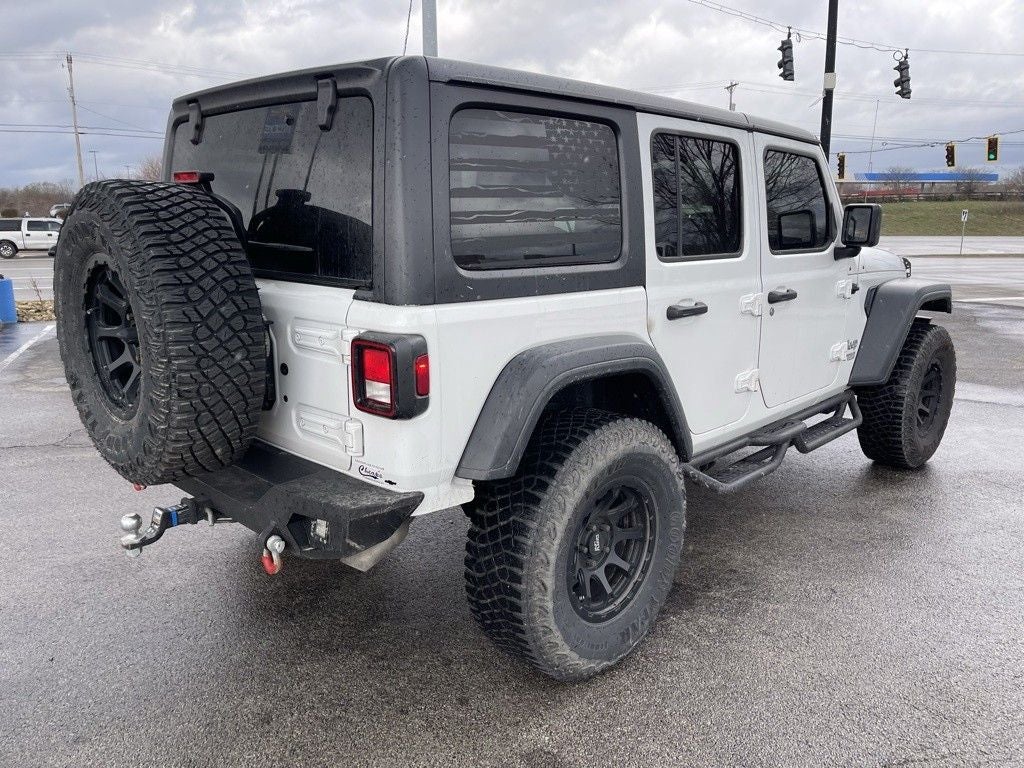 2020 Jeep Wrangler Unlimited Sport S