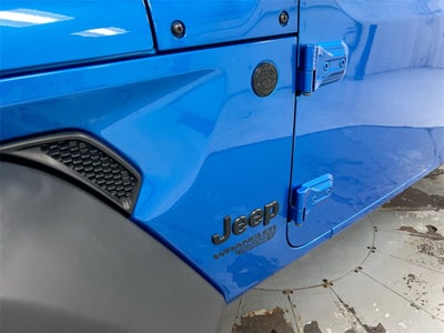 2021 Jeep Wrangler Unlimited Sport S