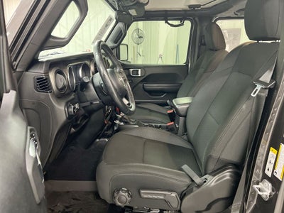 2019 Jeep Wrangler Unlimited Sport S