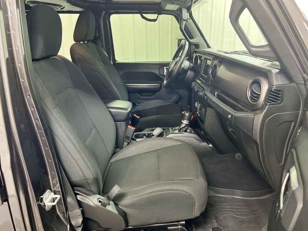 2019 Jeep Wrangler Unlimited Sport S
