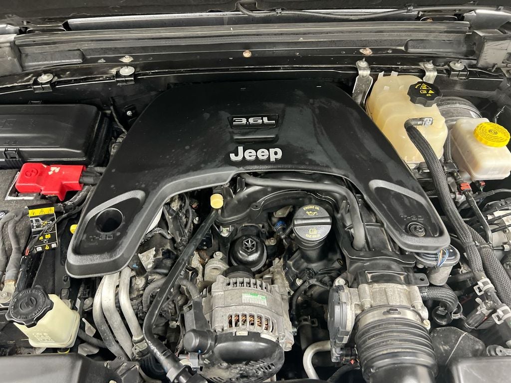 2019 Jeep Wrangler Unlimited Sport S