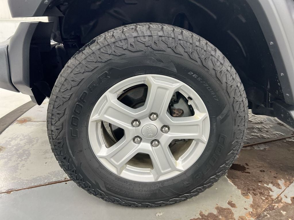2019 Jeep Wrangler Unlimited Sport S
