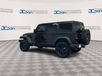 2022 Jeep Wrangler Unlimited Sport Altitude
