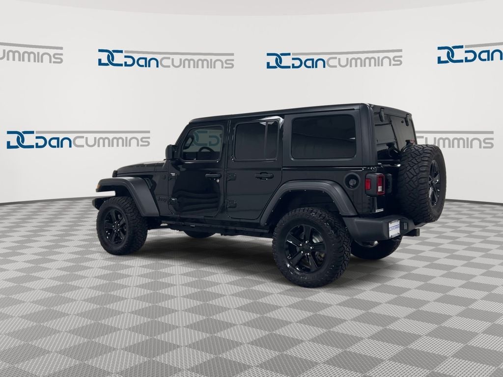 2022 Jeep Wrangler Unlimited Sport Altitude