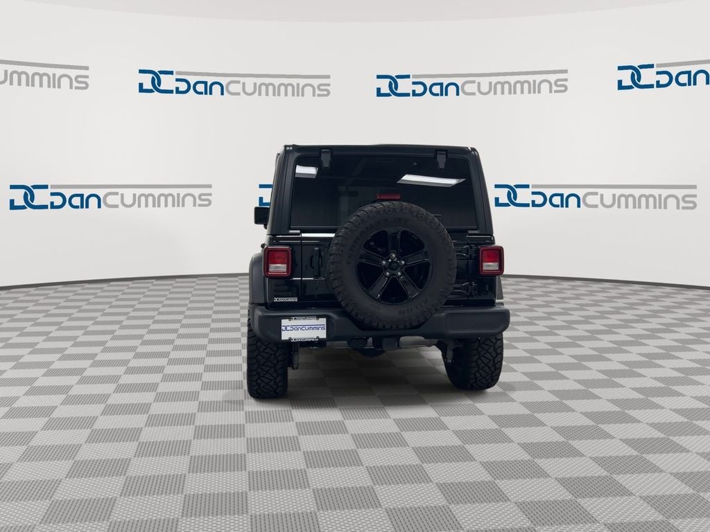2022 Jeep Wrangler Unlimited Sport Altitude