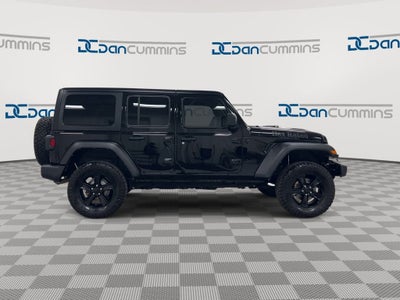 2022 Jeep Wrangler Unlimited Sport Altitude