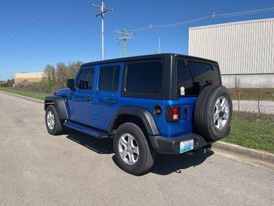 2022 Jeep Wrangler Unlimited Sport S