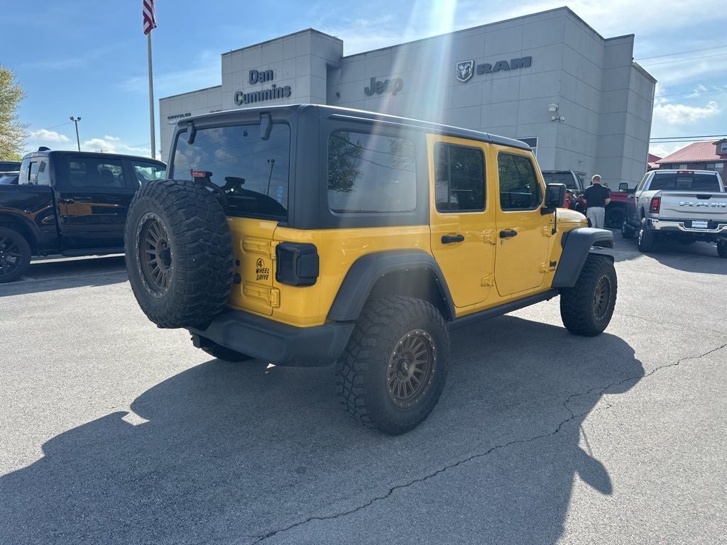 2021 Jeep Wrangler Unlimited Willys