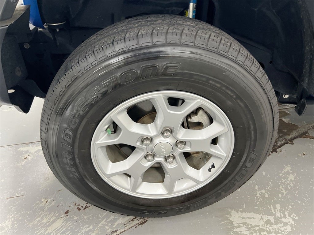 2021 Jeep Wrangler Unlimited Islander