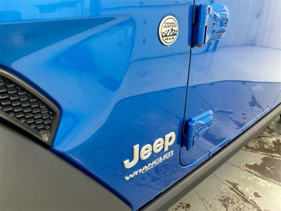 2021 Jeep Wrangler Unlimited Islander